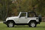 Jeep Wrangler 2007 года